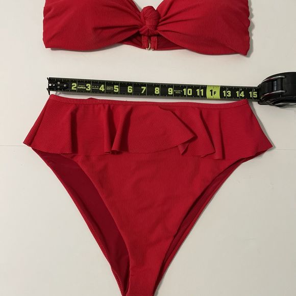 Beach Riot Red Bikini Set - Picture 5 of 8